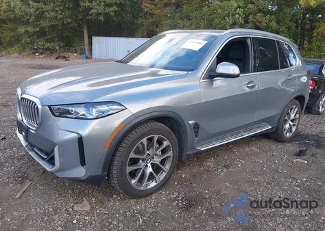 2024 BMW X5 xDrive40I from USA, damaged, VIN 5UX23EU01R9V77375